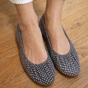 Lanvin Snakeskin Flats 37